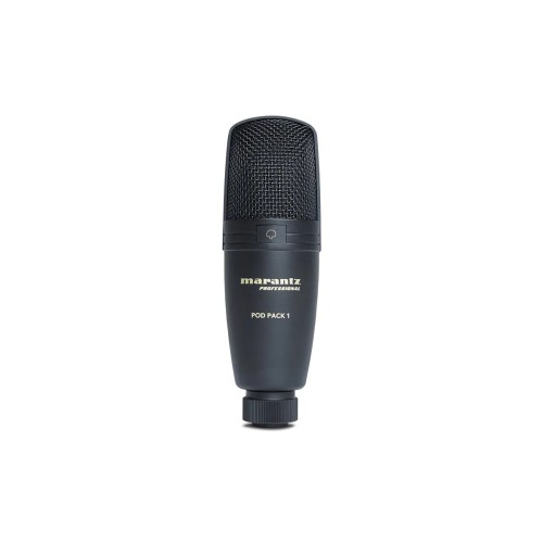 MARANTZ PROFESSIONAL POD PACK 1 USB, MIKROFONAS MARANTZ PROFESSIONAL POD PACK 1 USB, MIKROFONAS