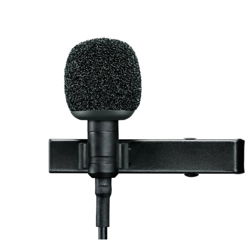 SHURE MVL, MIKROFONAS SKIRTAS IŠMANIESIEMS ĮRENGINIAMS