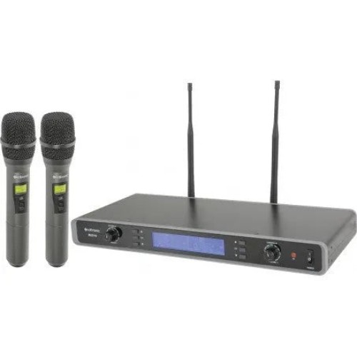 CITRONIC RU210H, UHF BELAIDŽIŲ MIKROFONŲ SISTEMA CITRONIC RU210H, UHF BELAIDŽIŲ MIKROFONŲ SISTEMA