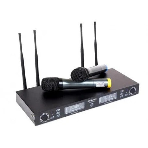 MASTER AUDIO BE5035H, DVIEJŲ BELAIDŽIŲ RANKINIŲ UHF MIKROFONŲ SISTEMA MASTER AUDIO BE5035H, DVIEJŲ BELAIDŽIŲ RANKINIŲ UHF MIKROFONŲ SISTEMA