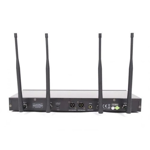 MASTER AUDIO BE5035H, DVIEJŲ BELAIDŽIŲ RANKINIŲ UHF MIKROFONŲ SISTEMA MASTER AUDIO BE5035H, DVIEJŲ BELAIDŽIŲ RANKINIŲ UHF MIKROFONŲ SISTEMA