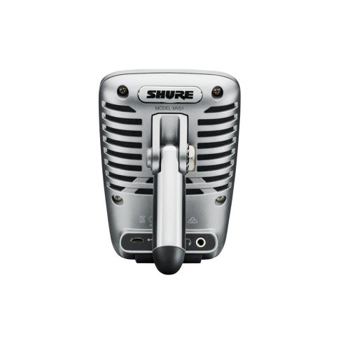 SHURE MV51, SKAITMENINIS DIDELĖS DIAFRAGMOS MIKROFONAS