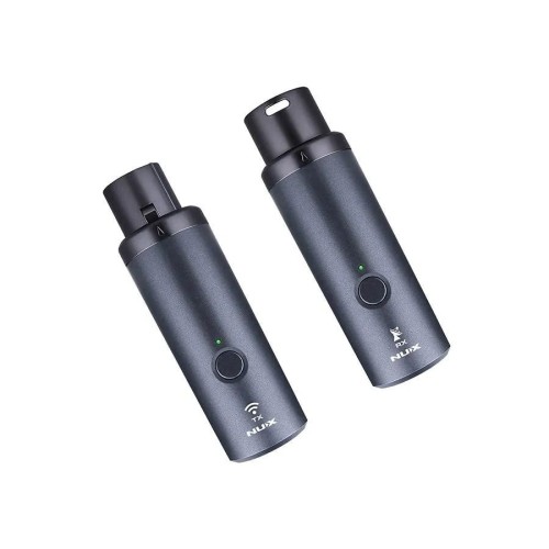 NUX B-3RC, 2.4GHZ BELAIDĖ MIKROFONO SISTEMA SU ĮKROVIMO DĖKLU