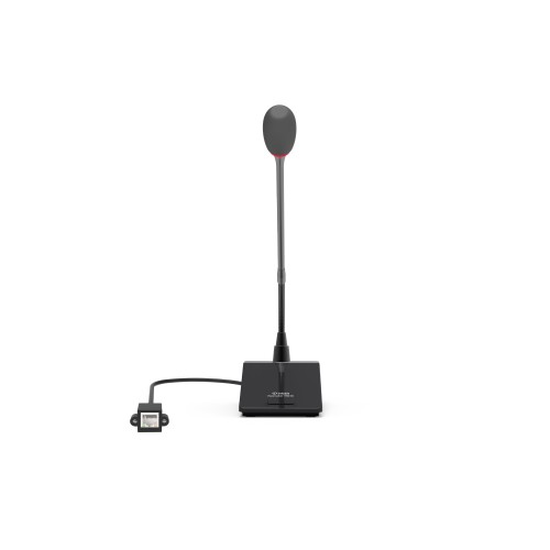 ISPEAKER MD30 GOOSENECK MIKROFONAS, 10 IKI 50CM GARSŲ SURINKIMAS, SU DANTE/AES67 ISPEAKER MD30 GOOSENECK MIKROFONAS, 10 IKI 50CM GARSŲ SURINKIMAS, SU DANTE/AES67
