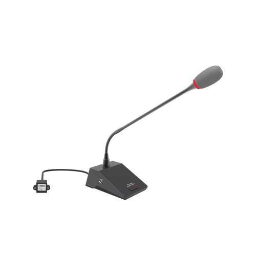 ISPEAKER MD30 GOOSENECK MIKROFONAS, 10 IKI 50CM GARSŲ SURINKIMAS, SU DANTE/AES67 ISPEAKER MD30 GOOSENECK MIKROFONAS, 10 IKI 50CM GARSŲ SURINKIMAS, SU DANTE/AES67