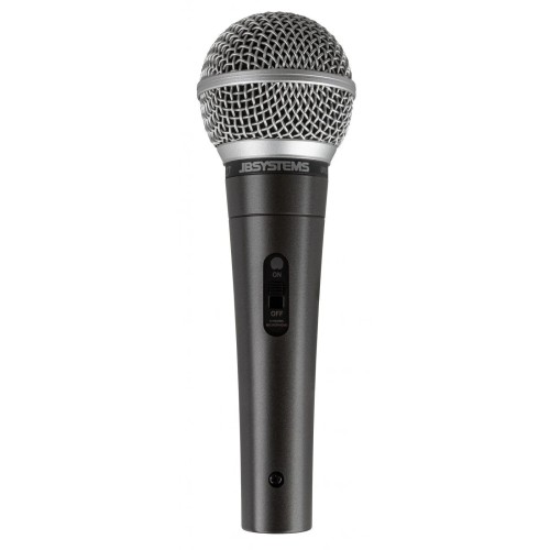 VOKALINIS MIKROFONAS JB SYSTEMS JB27, PROFESIONALUS VOKALINIS MIKROFONAS