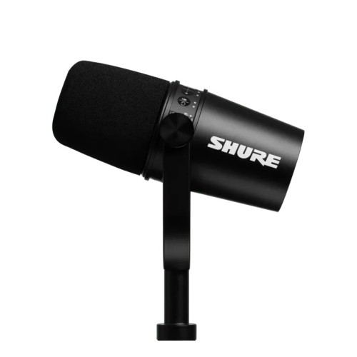 SHURE MV7, MIKROFONAS (ĮVAIRIŲ SPALVŲ) SHURE MV7, MIKROFONAS (ĮVAIRIŲ SPALVŲ)