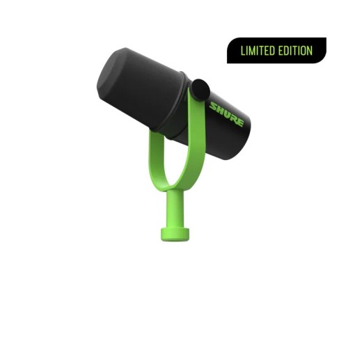 SHURE MV7, MIKROFONAS (ĮVAIRIŲ SPALVŲ)