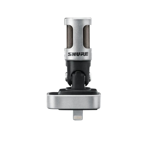 SHURE MV88, SKAITMENINIS MIKROFONAS IŠMANIESIEMS ĮRENGINIAMS SHURE MV88, SKAITMENINIS MIKROFONAS IŠMANIESIEMS ĮRENGINIAMS