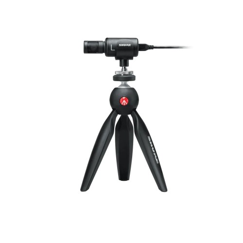 SHURE MV88+ VIDEO KIT, PROFESIONALUS GARSO ĮRAŠYMO RINKINYS SHURE MV88+ VIDEO KIT, PROFESIONALUS GARSO ĮRAŠYMO RINKINYS