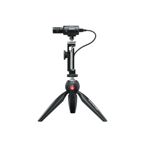 SHURE MV88+ VIDEO KIT, PROFESIONALUS GARSO ĮRAŠYMO RINKINYS