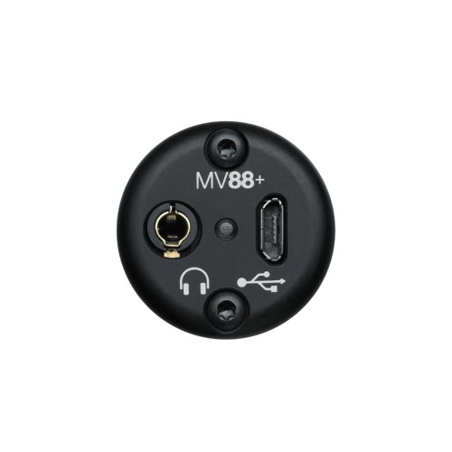 SHURE MV88+ VIDEO KIT, PROFESIONALUS GARSO ĮRAŠYMO RINKINYS