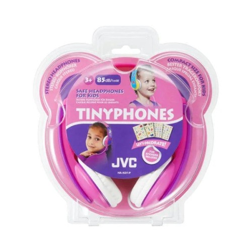 JVC, HA-KD7-PE, RUŽAVOS / VIOLETINĖ SP. AUSINĖS JVC, HA-KD7-PE, RUŽAVOS / VIOLETINĖ SP. AUSINĖS