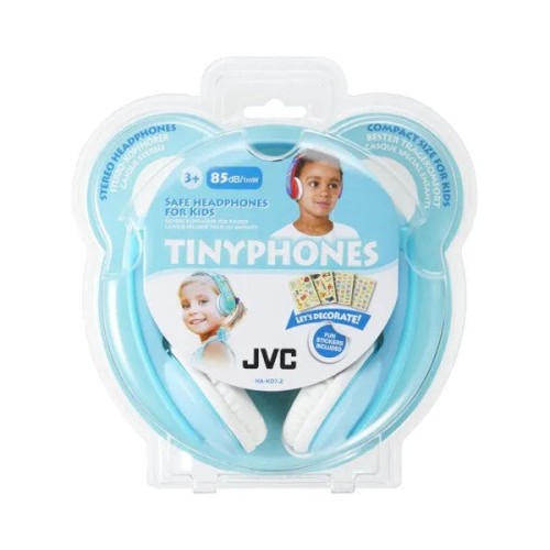 JVC, HA-KD7-ZE, BALTOS / ŠVIESIAI MĖLYNOS SP. AUSINĖS