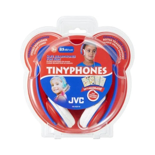 JVC, HA-KD7-RE, RAUDONOS / MĖLYNOS SP. AUSINĖS JVC, HA-KD7-RE, RAUDONOS / MĖLYNOS SP. AUSINĖS