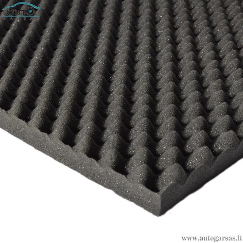 SILENT COAT SOUND ABSORBER 35, GARSĄ SUGERIANTI MEDŽIAGA SU SAVAIME PRILIMPANČIU SLUOKSNIU