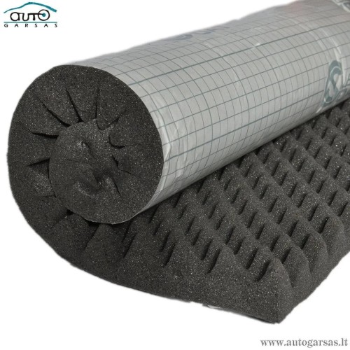 SILENT COAT SOUND ABSORBER 35, GARSĄ SUGERIANTI MEDŽIAGA SU SAVAIME PRILIMPANČIU SLUOKSNIU