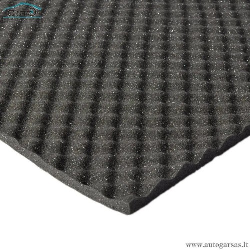SILENT COAT SOUND ABSORBER 15, GARSĄ SUGERIANTI MEDŽIAGA SU SAVAIME PRILIMPANČIU SLUOKSNIU