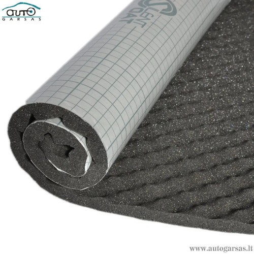 SILENT COAT SOUND ABSORBER 15, GARSĄ SUGERIANTI MEDŽIAGA SU SAVAIME PRILIMPANČIU SLUOKSNIU