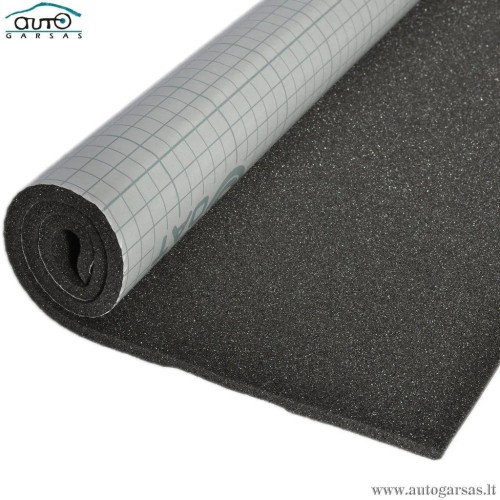 SILENT COAT SOUND ABSORBER 7, GARSĄ SUGERIANTI MEDŽIAGA SU SAVAIME PRILIMPANČIU SLUOKSNIU