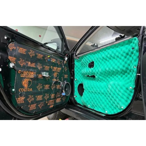 COMFORT MAT SOFT WAVE EXPERT (15MM), AKUSTINIS POROLONAS COMFORT MAT SOFT WAVE EXPERT (15MM), AKUSTINIS POROLONAS