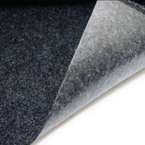 SILENT COAT, APDAILINIS AUDINYS, JUODAS, 1,5X1M SILENT COAT, APDAILINIS AUDINYS, JUODAS, 1,5X1M