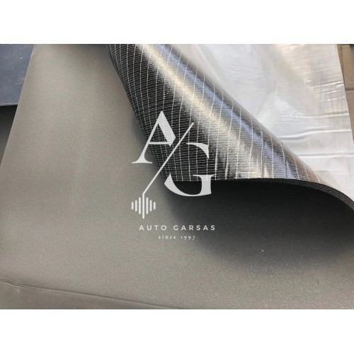 DUCT 6, GARSO IZOLIACIJA IŠ PŪSTOS GUMOS (6MM) DUCT 6, GARSO IZOLIACIJA IŠ PŪSTOS GUMOS (6MM)
