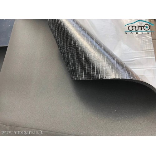 DUCT 10, GARSO IZOLIACIJA IŠ PŪSTOS GUMOS (10MM)
