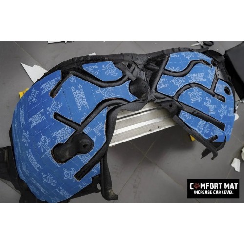 COMFORT MAT BLOCKSHOT (8MM), GARSO IZOLIACIJA COMFORT MAT BLOCKSHOT (8MM), GARSO IZOLIACIJA
