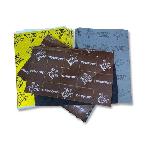 COMFORT MAT DOOR KIT, GARSO IZOLIACIJOS RINKINYS DVEJOMS DURIMS COMFORT MAT DOOR KIT, GARSO IZOLIACIJOS RINKINYS DVEJOMS DURIMS