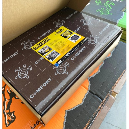 COMFORT MAT DOOR KIT, GARSO IZOLIACIJOS RINKINYS DVEJOMS DURIMS