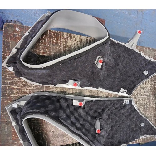 COMFORT MAT SOFT WAVE (15MM), AKUSTINIS POROLONAS COMFORT MAT SOFT WAVE (15MM), AKUSTINIS POROLONAS