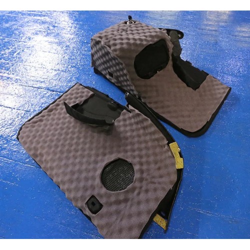 COMFORT MAT SOFT WAVE (15MM), AKUSTINIS POROLONAS COMFORT MAT SOFT WAVE (15MM), AKUSTINIS POROLONAS