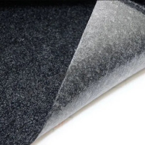 COMFORT MAT CARPET BLACK, JUODAS KILIMAS SU KLIJAIS GARSIAKALBIŲ DĖŽĖM COMFORT MAT CARPET BLACK, JUODAS KILIMAS SU KLIJAIS GARSIAKALBIŲ DĖŽĖM