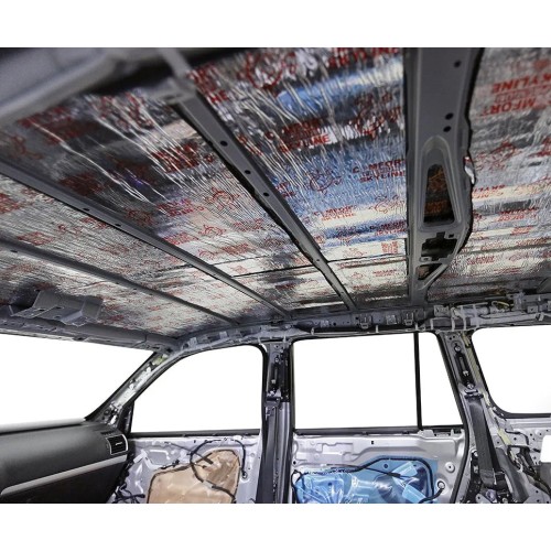COMFORT MAT SKYLINE (7MM), GARSO IZOLIACIJA