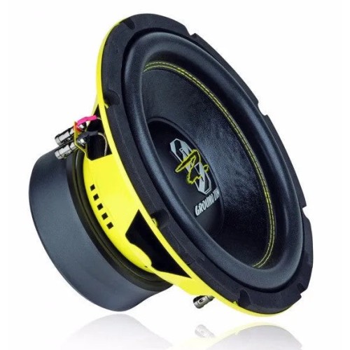 ŽEMŲ DAŽNIŲ GARSIAKALBIS GROUND ZERO GZRW 30XSPL D2, 1500W, 30CM