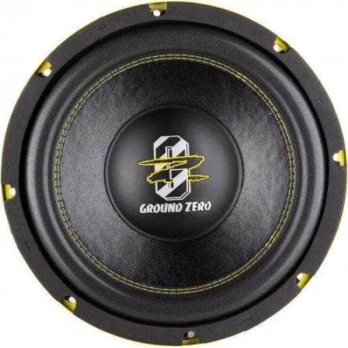 ŽEMŲ DAŽNIŲ GARSIAKALBIS GROUND ZERO GZRW 30XSPL D2, 1500W, 30CM ŽEMŲ DAŽNIŲ GARSIAKALBIS GROUND ZERO GZRW 30XSPL D2, 1500W, 30CM