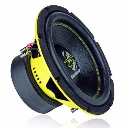 ŽEMŲ DAŽNIŲ GARSIAKALBIS GROUND ZERO GZRW 30XSPL D1, 1500W, 30CM
