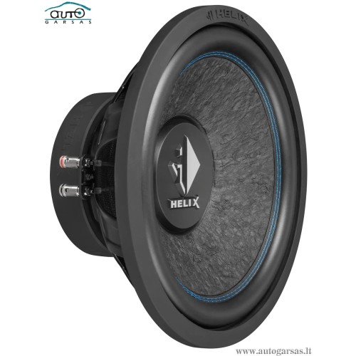 ŽEMŲ DAŽNIŲ GARSIAKALBIS HELIX K 12W, 600W, 30CM ŽEMŲ DAŽNIŲ GARSIAKALBIS HELIX K 12W, 600W, 30CM