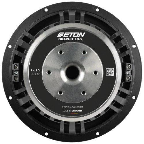 ETON, GRAPHIT 10-2, 25CM, 2X2OHM ŽEMŲ DAŽNIŲ GARSIAKALBIS