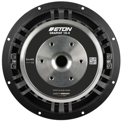 ETON, GRAPHIT 10-4, 25CM, 2X4OHM ŽEMŲ DAŽNIŲ GARSIAKALBIS