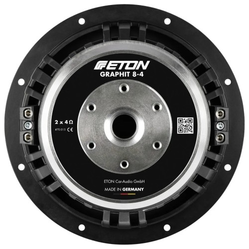 ETON, GRAPHIT 8-4, 20CM, 2X4OHM ŽEMŲ DAŽNIŲ GARSIAKALBIS