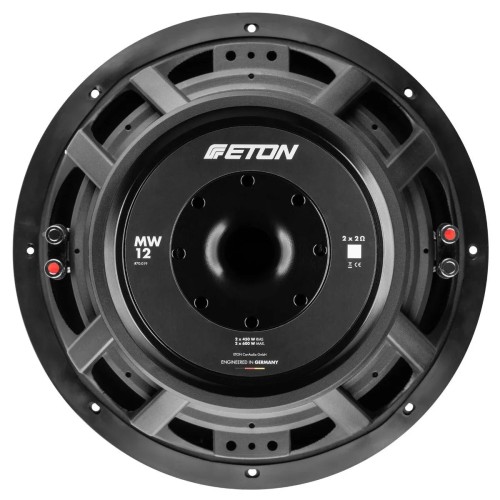 ETON, MW12 POWER, 30CM ŽEMŲ DAŽNIŲ GARSIAKALBIS ETON, MW12 POWER, 30CM ŽEMŲ DAŽNIŲ GARSIAKALBIS