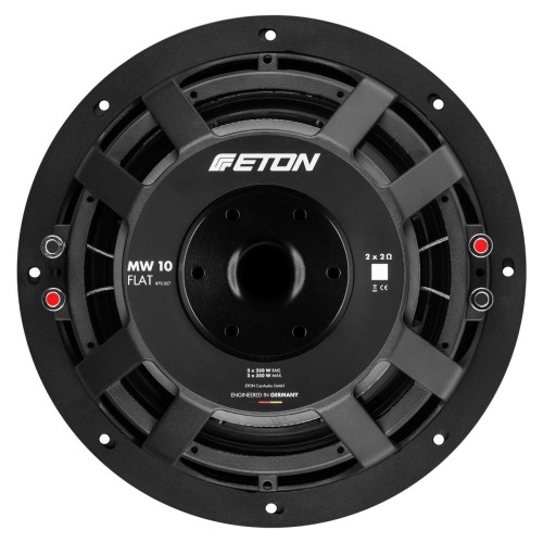 ETON, MW10FLAT, 25CM ŽEMŲ DAŽNIŲ GARSIAKALBIS
