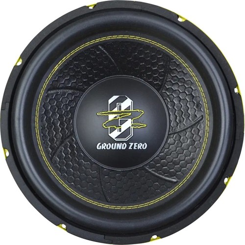 GROUND-ZERO GZIW 12XSPL-D2, 1000W AUTOMOBILINIS ŽEMŲ DAŽNIŲ GARSIAKALBIS