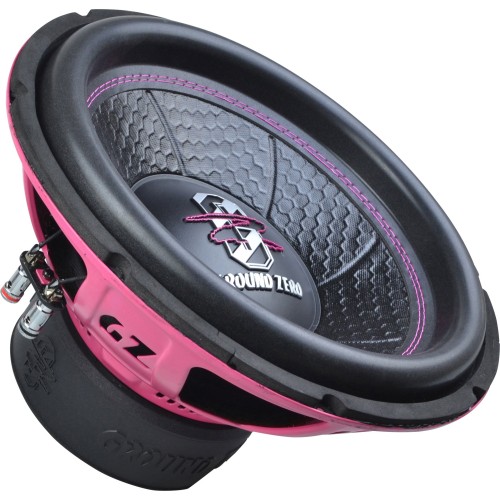 GROUND ZERO GZIW 12XSPL-D2 PINK GROUND ZERO GZIW 12XSPL-D2 PINK