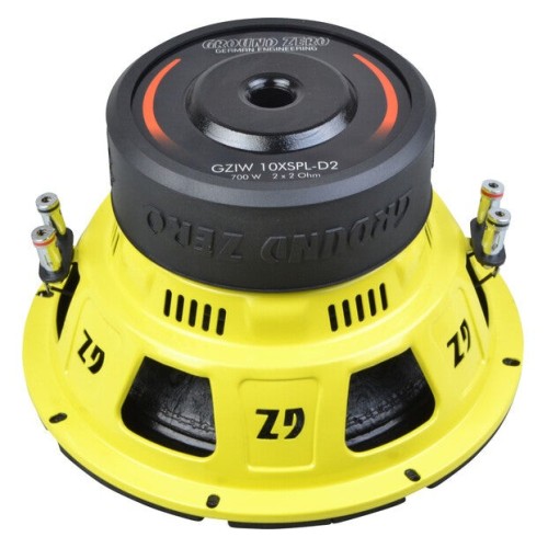 GROUND ZERO GZIW 10XSPL-D2 GROUND ZERO GZIW 10XSPL-D2