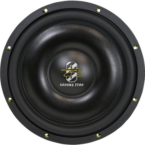 GROUND ZERO GZHW 12SPL-D2 FLAT