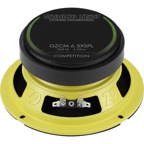 GROUND ZERO GZCM 6.5XSPL GROUND ZERO GZCM 6.5XSPL