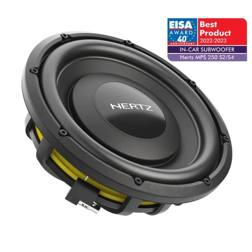 HERTZ MPS 250 S2, 25CM AUTOMOBILINIS ŽEMŲ DAŽNIŲ GARSIAKALBIS HERTZ MPS 250 S2, 25CM AUTOMOBILINIS ŽEMŲ DAŽNIŲ GARSIAKALBIS